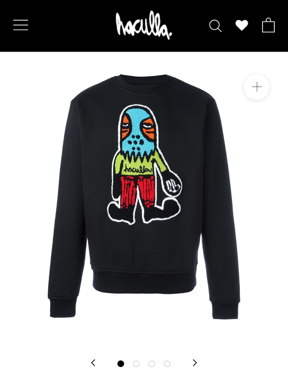 Rare Genuine “Bite Me” Haculla Designer Sweatshirt